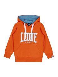 Bluza wygodny z bawełna z kaptur na czas wolny. Brązowe bluzy z kapturem męskie LEONE 1947 APPAREL, z bawełny. Za 164.19 zł.