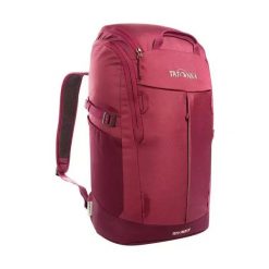 Plecak miejski Tatonka City Pack 22. Czerwone plecaki męskie Tatonka, bez wzorów, z materiału. Za 379.00 zł.