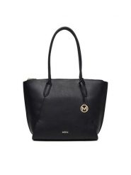 MEXX Torebka C-MEXX-L-015-08 Czarny. Czarne torebki klasyczne damskie Mexx, bez wzorów, z materiału, bez dodatków. Za 219.99 zł.