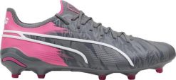 Buty treningowe uniseks Puma King Ultimate Rush. Białe buty fitness męskie Puma, do piłki nożnej. Za 519.09 zł.