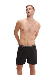Speedo Szorty kąpielowe "Eco H-Boom" w kolorze czarnym rozmiar: M. Czarne szorty sportowe męskie Speedo, m, z materiału, outdoorowe. Za 140.53 zł.