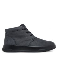Botki ECCO. Szare botki damskie ECCO, bez obcasa, na płaskiej podeszwie, bez zapięcia. Za 539.99 zł.