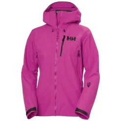 Kurtka impermeabilna damska Helly Hansen Odin 9 Worlds 3.0. Czerwone kurtki damskie Helly Hansen, bez wzorów, bez kaptura. Za 1,878.00 zł.