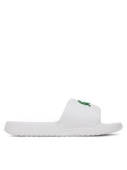 Lacoste Klapki 7-49CMA0021 Biały. Białe klapki i japonki męskie Lacoste, z tworzywa sztucznego. Za 129.99 zł.