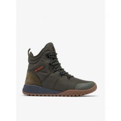 Buty zimowe męskie Columbia Fairbanks Omni-Heat. Zielone buty trekkingowe męskie Columbia, na zimę, bez zapięcia, trekkingowe, omni-heat (columbia). Za 413.99 zł.