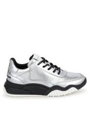 Marc Jacobs Sneakersy W60052 M Szary. Szare buty sportowe dziewczęce MARC JACOBS, bez wzorów, z materiału, bez zapięcia. Za 1,139.00 zł.