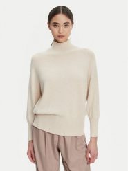 Marella Golf Ismaele 2523366394 Beżowy Oversize. Brązowe golfy damskie Marella, s, bez wzorów, z syntetyku, bez ramiączek. Za 679.99 zł.