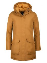 Westfjord Parka "Krafla" w kolorze jasnobrązowym rozmiar: L. Brązowe parki damskie Westfjord, l, bez wzorów. Za 254.74 zł.