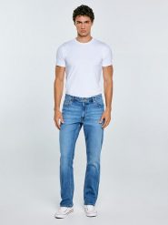 BIG STAR Dżinsy "Colt" - Regular fit - w kolorze niebieskim rozmiar: W40/L32. Niebieskie jeansy męskie Big Star. Za 189.99 zł.