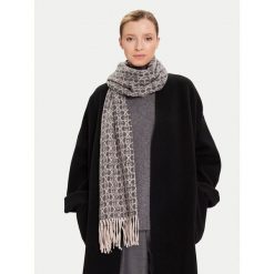 Szalik Liu Jo. Szare szaliki i kominy damskie Liu Jo, bez wzorów. Za 219.99 zł.