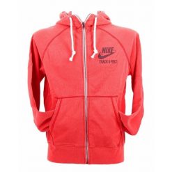 Bluza sportowa męska Nike 523994657. Brązowe bluzy sportowe męskie Nike, bez wzorów, casualowe, bez kołnierzyka, bez ramiączek. Za 275.00 zł.