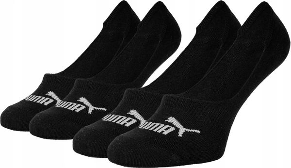 Puma Skarpety Elements Footies 2-Pack 90798201. Skarpetki damskie Puma, bez wzorów, z bawełny. Za 54.04 zł.