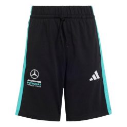 Szorty Mercedes - Amg Petronas Formula 1 Team Dna. Czarne szorty męskie Adidas, bez wzorów, sportowe. Za 179.00 zł.