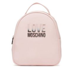 Plecak LOVE MOSCHINO. Czerwone plecaki damskie Love Moschino, bez wzorów. Za 589.99 zł.