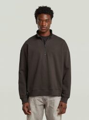 G-Star Bluza w kolorze antracytowym rozmiar: L. Brązowe bluzy bez kaptura męskie G-Star, l, z bawełny. Za 236.45 zł.