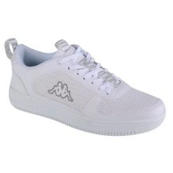 Buty Kappa Fogo Oc M 243180OC-1014 białe. Białe buty sportowe na co dzień męskie z materiału, bez zapięcia. Za 232.93 zł.