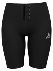 Odlo Szorty "Essential" w kolorze czarnym do biegania rozmiar: S. Czarne spodenki sportowe damskie Odlo, s, z materiału, do biegania. Za 127.35 zł.