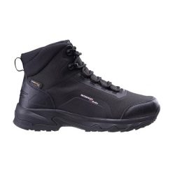 Buty trekkingowe Magnum Dodson Mid. Czarne buty trekkingowe męskie MAGNUM, z gumy, bez zapięcia. Za 364.13 zł.