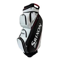 Torba na wózek golfowy Srixon Tour Cart Bag 2025. Czarne torebki klasyczne damskie SRIXON, bez wzorów, z materiału, bez dodatków. Za 1,556.50 zł.