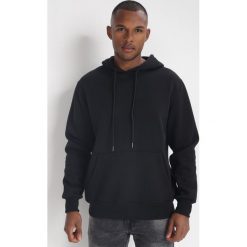 Czarna Bluza z Kapturem Erime. Czarne bluzy z kapturem męskie Born2be, na jesień, l, z polaru. Za 74.99 zł.