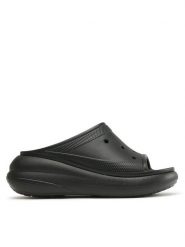 Crocs Klapki Crocs Crush Slide 208731 Czarny. Czarne klapki damskie Crocs, bez wzorów, z tworzywa sztucznego, bez obcasa. Za 239.99 zł.