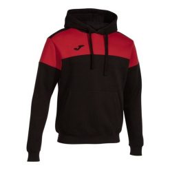 Bluza z kapturem Joma Crew V. Czarne bluzy z kapturem męskie Joma, m, z bawełny. Za 179.60 zł.