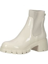 Steve Madden Sztyblety w kolorze kremowym rozmiar: 41. Brązowe botki damskie Steve Madden, sportowe, bez obcasa, bez zapięcia. Za 217.99 zł.