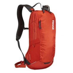 Plecak rowerowy Thule UpTake Bike Hydration 8L - rooibos. Czerwone plecaki damskie Thule, bez wzorów. Za 308.99 zł.