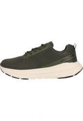 Buty do treningu biegowego Endurance Adrian. Zielone buty trekkingowe męskie Endurance, z materiału, bez zapięcia, na fitness i siłownię. Za 171.50 zł.
