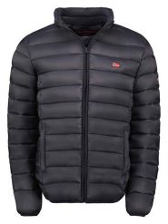 Geographical Norway Kurtka pikowana "Amigolor" w kolorze czarnym rozmiar: S. Czarne kurtki męskie Geographical Norway, s, bez wzorów, bez kaptura. Za 119.40 zł.
