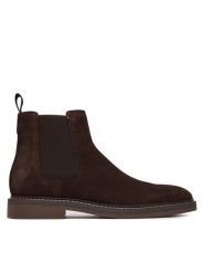 Guess Sztyblety FMTDOV SUE10 Brązowy. Brązowe sztyblety męskie Guess, ze skóry, bez zapięcia. Za 674.99 zł.