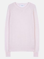 Perfect Cashmere Kaszmirowy sweter "Wilma" w kolorze jasnoróżowym rozmiar: XL. Różowe swetry klasyczne damskie Perfect Cashmere, xl, z kaszmiru, bez kołnierzyka. Za 259.13 zł.