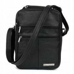 Listonoszka męska czarna Beltimore G68. Czarne saszetki męskie . Za 154.90 zł.