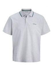 Jack & Jones Koszulka polo "Blaze" w kolorze szarym rozmiar: S. Szare koszulki polo męskie Jack & Jones, s, bez wzorów, bez ramiączek. Za 65.85 zł.