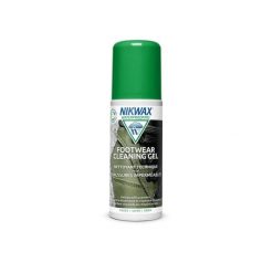 Środek czyszczący do wodoodpornego obuwia Nikwax Footwear Cleaning Gel 125ml. Białe obuwie trekkingowe damskie Nikwax. Za 19.00 zł.