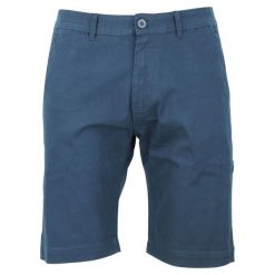 Bermudy Peak Mountain Cechino. Niebieskie szorty męskie Peak Mountain, bez wzorów, sportowe. W wyprzedaży za 169.50 zł.
