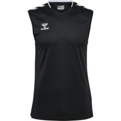 Tank top Hummel Core 2.0. Białe topy damskie HUMMEL, bez wzorów, bez ramiączek. Za 160.50 zł.