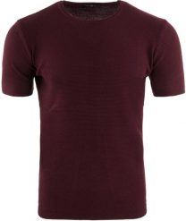T-shirt m19ski Jimmy Sanders Zetico bordowy. Czerwone t-shirty męskie Erima, m, z aplikacjami, z bawełny, bez kołnierzyka. Za 49.28 zł.