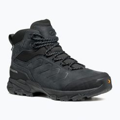 Buty trekkingowe męskie SCARPA Moraine Polar Gtx. Brązowe buty trekkingowe męskie Scarpa, z polaru, bez zapięcia, trekkingowe. Za 789.99 zł.