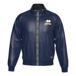 Wodoodporna kurtka Errea Black Box 17. Niebieskie kurtki męskie ERREA, na jesień, m, bez wzorów, bez kaptura. Za 284.00 zł.