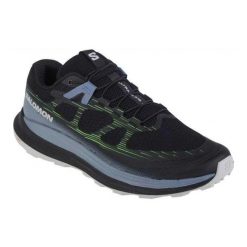 Buty Męskie Bieganie Ultra Glide 2. Czarne obuwie do biegania damskie Salomon. Za 694.99 zł.