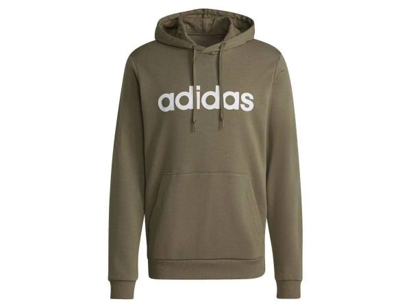 Bluza męska z kapturem ADIDAS M LIN FT HD S. Brązowe bluzy z kapturem męskie Adidas, m, z bawełny. Za 199.00 zł.