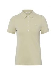 Gant koszulka polo Kobiety Bawełna zielony, XS. Zielone topy sportowe damskie Gant, xs, bez wzorów, z bawełny, bez ramiączek. Za 329.95 zł.