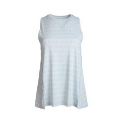 Koszulka Utah Padel – oddychająca, elastyczna i szybkoschnąca. Niebieskie t-shirty damskie IZAS, l, bez wzorów, z tkaniny, bez kołnierzyka. Za 213.00 zł.