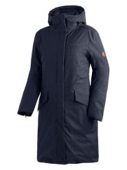 Maier Sports Płaszcz funkcyjny "Alberte 2.1" w kolorze granatowy rozmiar: 38. Niebieskie płaszcze damskie Maier Sports, bez wzorów, sportowe. Za 610.62 zł.