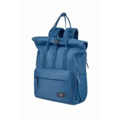 Plecak miejski American Tourister Urban Groove Tote Laptop. Niebieskie plecaki damskie AMERICAN TOURISTER, bez wzorów, sportowe. Za 239.99 zł.