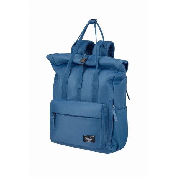 Plecak miejski American Tourister Urban Groove Tote Laptop. Niebieskie plecaki damskie AMERICAN TOURISTER, bez wzorów, sportowe. Za 239.99 zł.