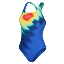 Strój pływacki jednoczęściowy damski Speedo Placement Digital Powerback. Stroje jednoczęściowe damskie Speedo, bez wzorów. Za 149.99 zł.