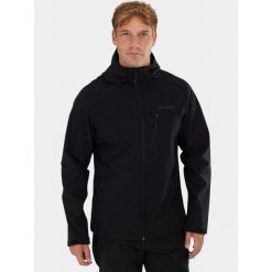 Kurtka Softshell Męska Fundango Fairbanks. Czarne kurtki męskie Fundango, m, bez wzorów, z materiału, eleganckie, bez kaptura. Za 279.90 zł.