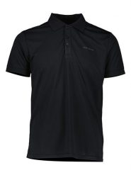 Icepeak Funkcyjna koszulka polo "Bellmont" w kolorze czarnym rozmiar: XL. Czarne koszulki polo męskie ICEPEAK, xl, bez wzorów, z materiału, bez ramiączek. Za 50.95 zł.